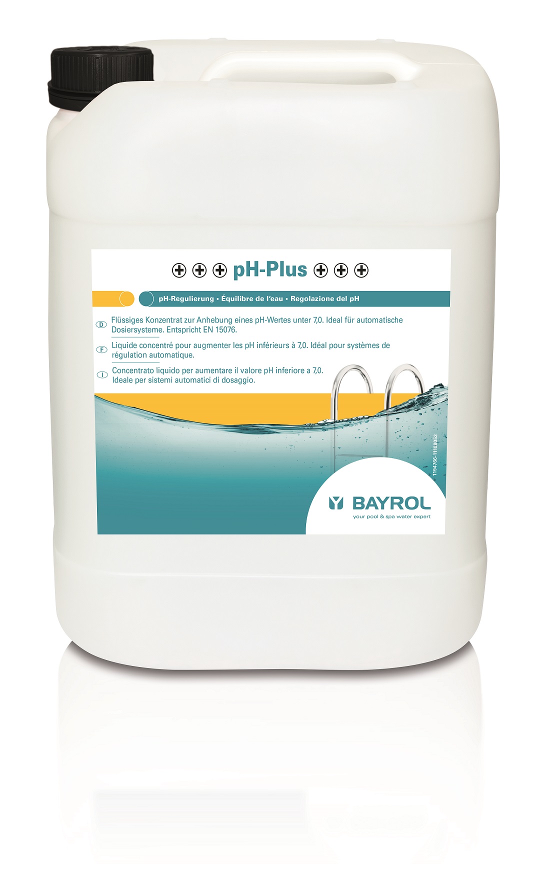 AS-022003 Bayrol pH-Plus flüssig 20 l / 27kg